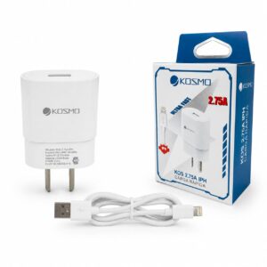 CARGADOR IPHONE KOSMO 2.75A KOS 2.75A IPH