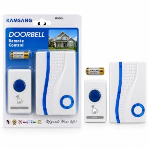 TIMBRE INALAMBRICO DOORBELL 8390DC JK-9853DC 301D