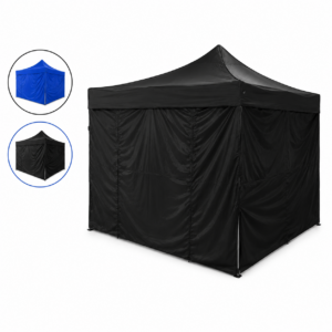 GAZEBO AUTOMATICO CERRADO CC/ 4 PAREDES 3 X 3