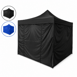 GAZEBO AUTOMATICO CERRADO CC/ 4 PAREDES 3 X 3