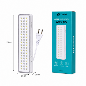 LUZ DE EMERGENCIA 60 LED