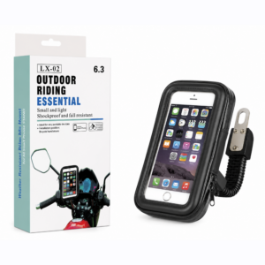 SOPORTE FUNDA DE MOTO PARA CELULAR LX-02