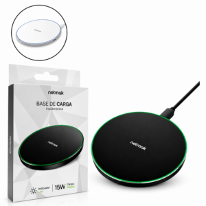 BASE DE CARGA INALAMBRICA DE 15W NM-BC16