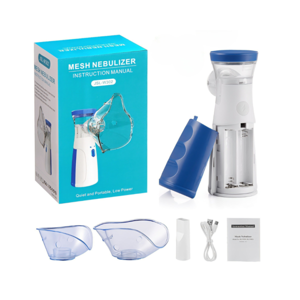 NEBULIZADOR PORTATIL JSL-W302 - Imagen 4
