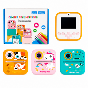 CAMARA IMPRESORA INFANTIL C/FUNDA LT-2581