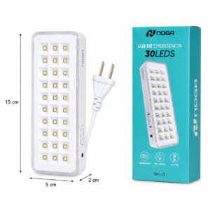 LUZ DE EMERGENCIA 30 LED