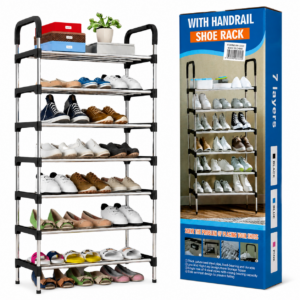 ORGANIZADOR DE ZAPATOS DE 7 NIVELES KM-3337