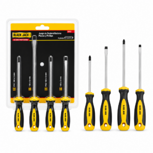 SET DESTORNILLADORES JUEGO X4 PCS