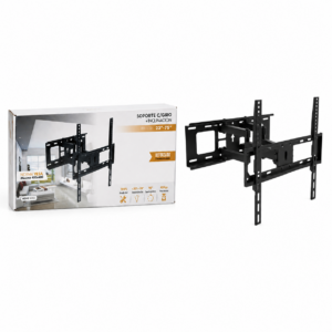 SOPORTE DE TV REFORZADO BRAZOS DOBLE 23"- 75" NM-ST13