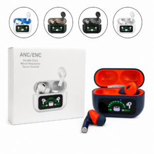 AURICULAR APP A9 PRO CON PANTALLA KR-64602