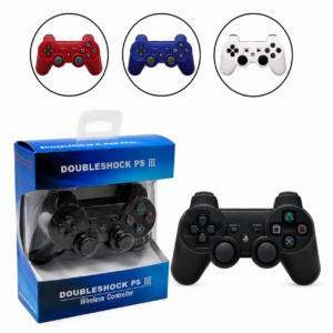 JOYSTICK DE PS3 COLORES CAJA GENERICA CON MARCA