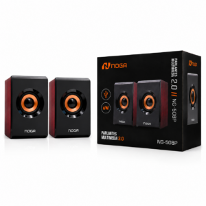 PARLANTE MULTIMEDIA 2.0 NG-508P