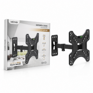 SOPORTE TV 13- 43 BRAZO MOVIL NM-ST35