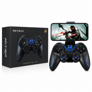 GAMEPAD BT CON SOPORTE PARA CELULAR 5EN1