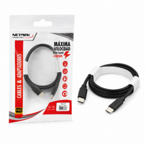 CABLE TIPO C A TIPO C 1M NM-C57