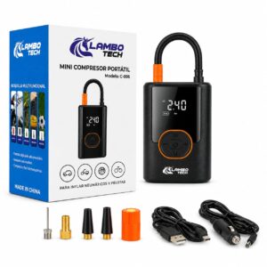 MINI COMPRESOR PORTATIL C-006