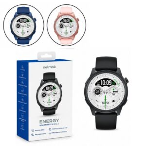 RELOJ SMARTWATCH BT5.3 AMOLED ENERGY