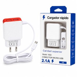 CARGADOR SAM 2.1A V8 1922
