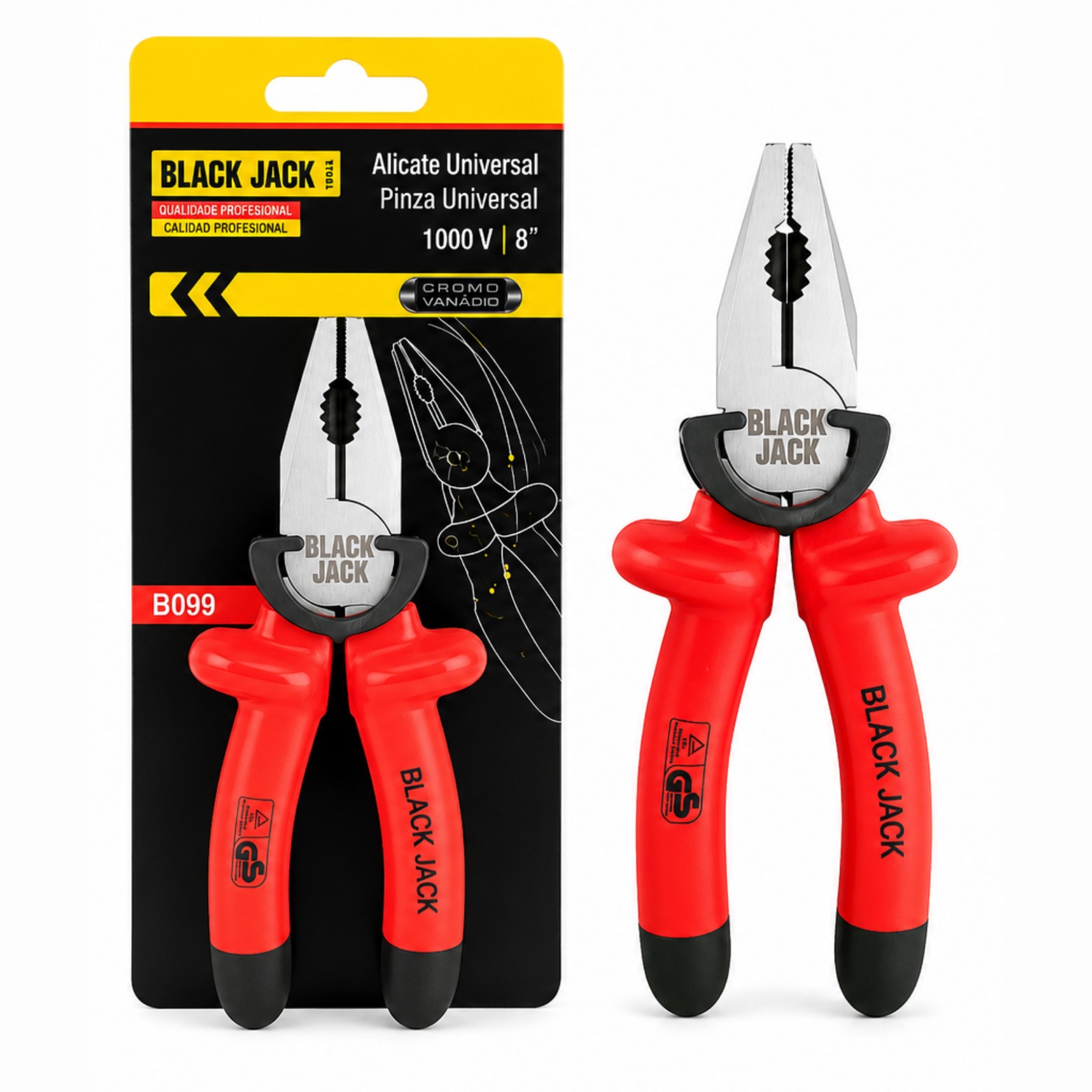 PINZA UNIVERSAL 8" 1000V