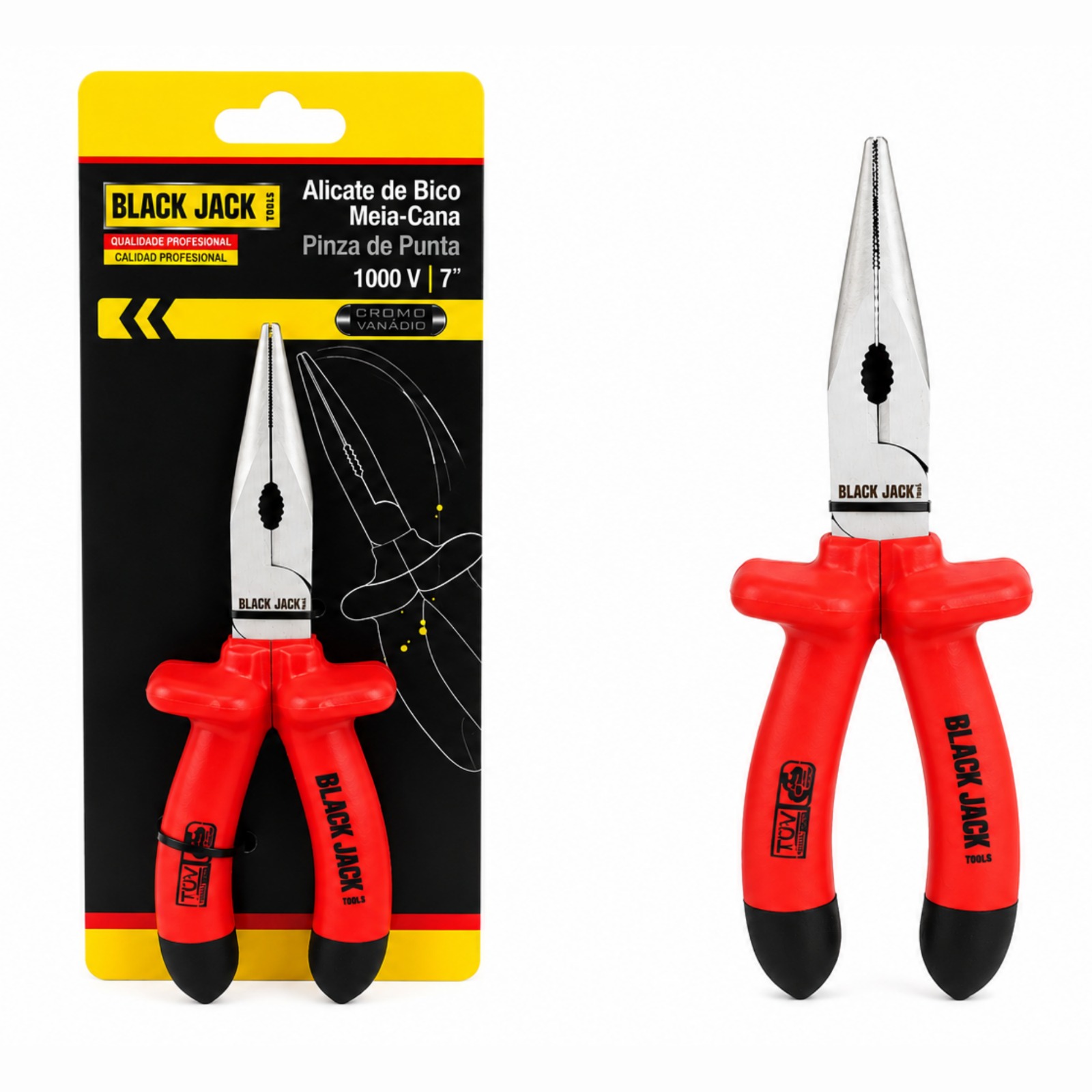 PINZA DE PUNTA 7" 1000V