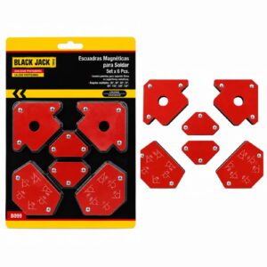 SET DE ESCUADRAS MAGNETICAS X6