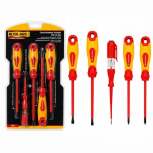 SET DESTORNILLADORES AISLADOS X 5 PCS