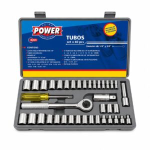 JUEGO DE TUBOS CRIQUE X 40PCS