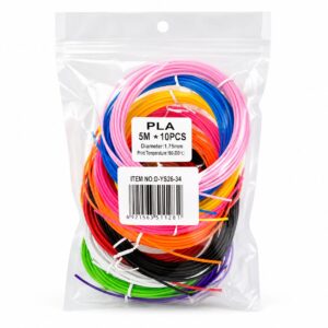 REPUESTO FILAMENTO LAPIZ 3D X 10 UNIDADES