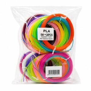 REPUESTO FILAMENTO LAPIZ 3D X 20 UNIDADES