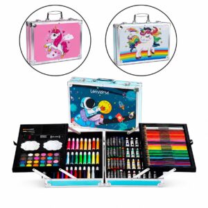 KIT DE ARTE 145PCS MALETIN AV48064