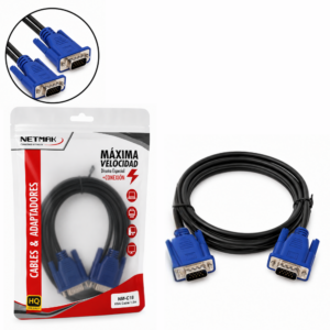 CABLE VGA A VGA 1.5M NM-C18