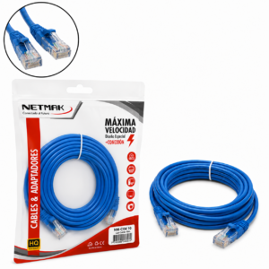 CABLE DE RED 10M NM-C04 10