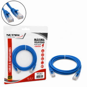 CABLE DE RED 5M NM-C04 5