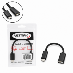 ADAPTADOR TIPO C A USB2.0 OTG NM-C104