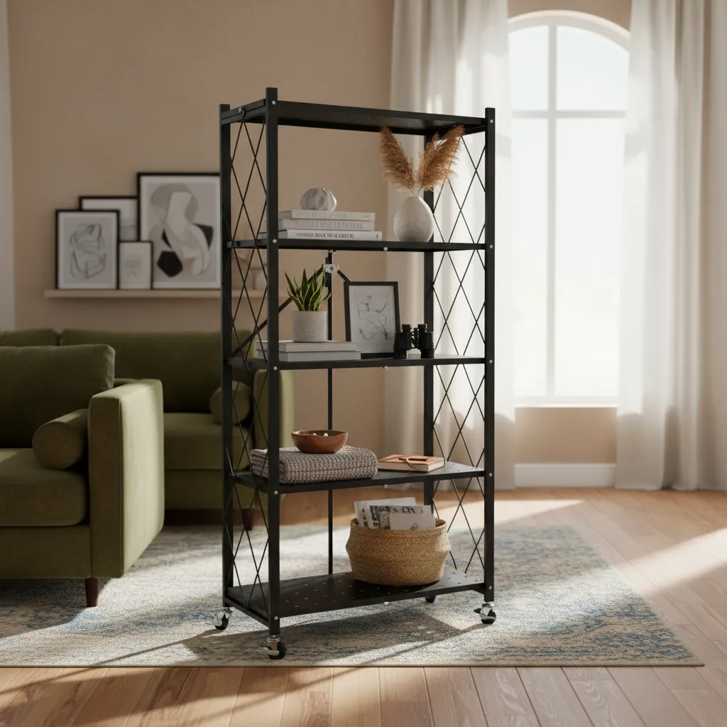ESTANTE PLEGABLE 5 NIVELES OR-5LFS26 - Imagen 4