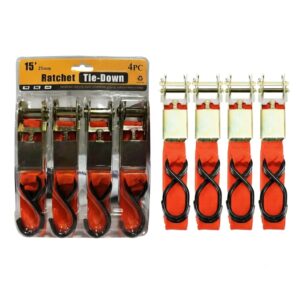 kIT DE CINTAS DE AMARRE X4 25MM 3M