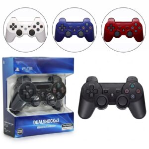 JOYSTICK DE PS3 CON MARCA COLORES