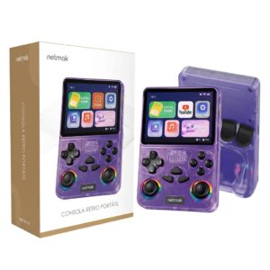 CONSOLA GAMER INALAMBRICA C/WIFI NM-R37