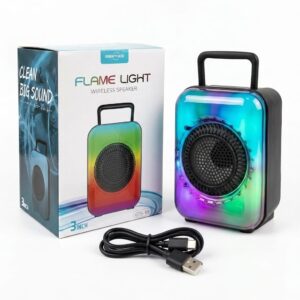 PARLANTE DE 3" RGB GTS-1867