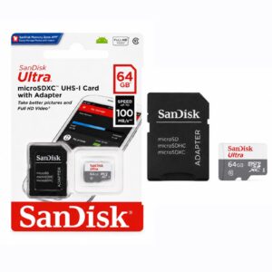 MEMORIA 64GB SANDISK SDSQUNR-064G-GN3MA