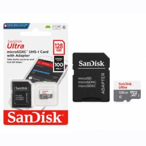 MEMORIA 128GB SANDISK SDSQUNR-128G-GN3MA