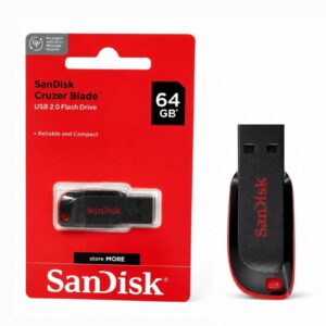 PENDRIVE CRUZER BLADE SANDISK 64 GB SDCZ50-064G-B35
