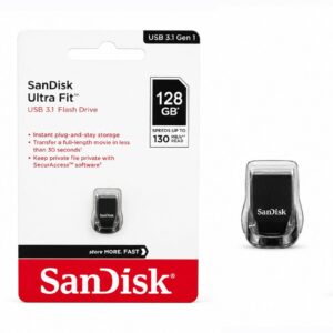 PENDRIVE 128GB SANDISK ULTRA FIT