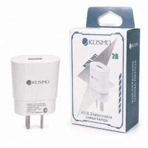 CARGADOR CABEZAL KOSMO 2A 5V KOS-2A