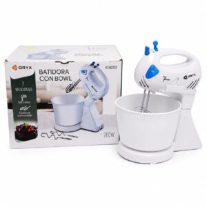 BATIDORA CON BOWL ORYX OR-BM200CB