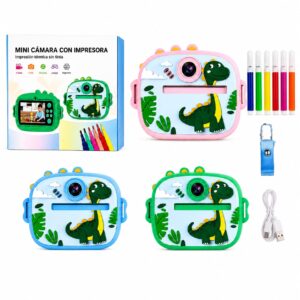 CAMARA IMPRESORA INFANTIL C/FUNDA LT-2582