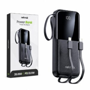 CARGADOR POWER BANK 20000MAH NM-PB12