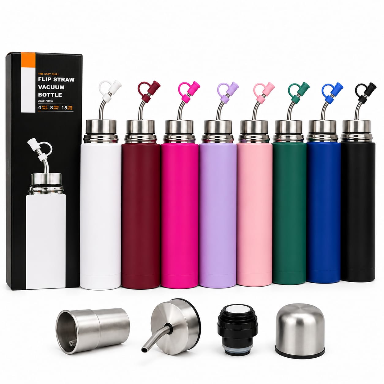 TERMO MATE LISTO AUTOCEBANTE 750 ML