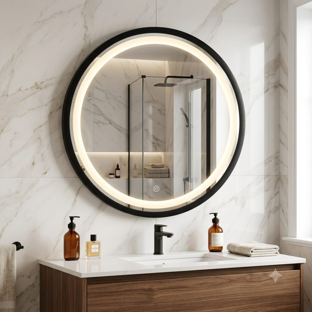 ESPEJO CON LUZ LED 22" - Imagen 3