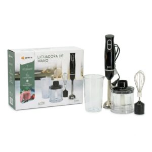 MINI PIMER MULTIFUNCION 4 EN 1 600W DE MANO HB-6005 ORYX